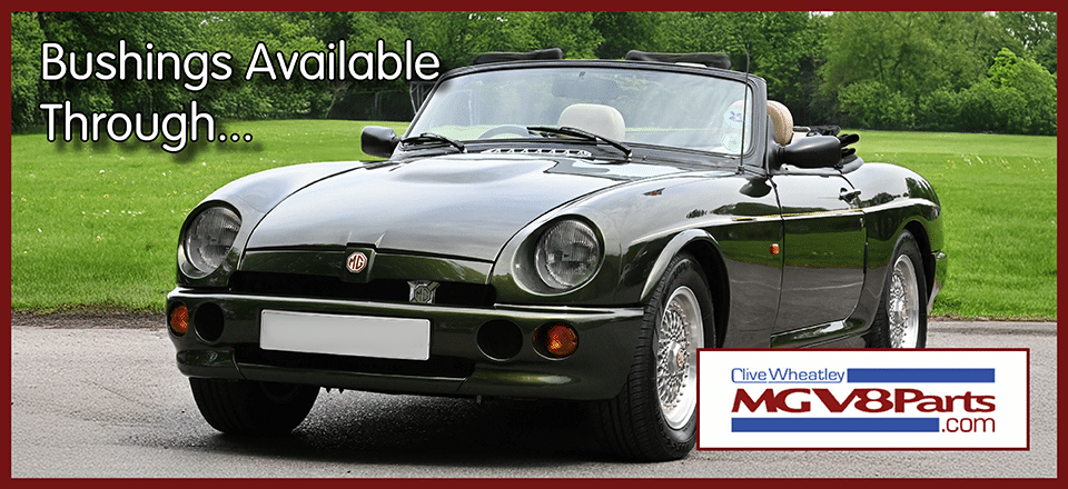 MG RV8 Parts - Available From Clive Wheatley