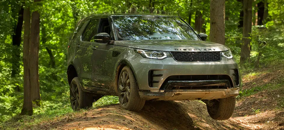 Land Rover Discovery 5 (L462, 2017–Onwards)