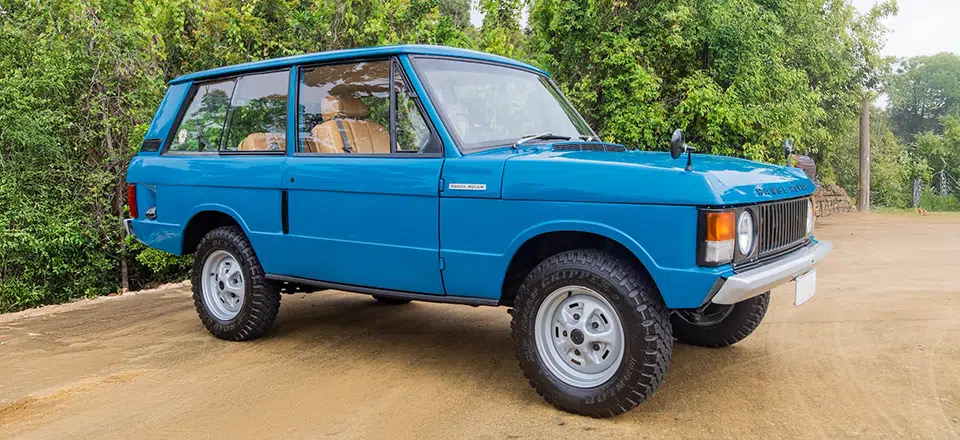 Range Rover (1970-1986)