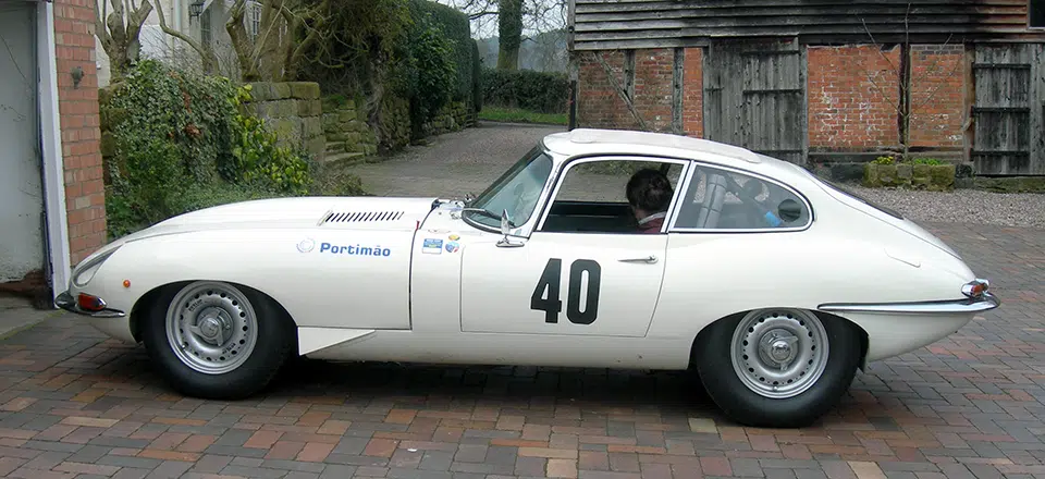 Robert Mills E Type Jag - Polybush Polyurethane Suspension Bushes