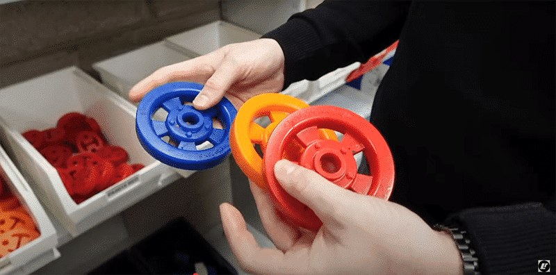 Polybush have different grades of polyurethane to suit different applications.