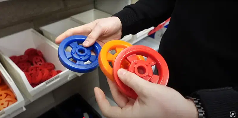 Polybush have different grades of polyurethane to suit different applications.