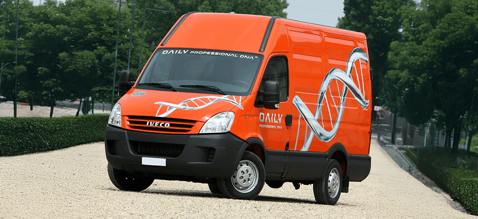 Iveco Daily MK4 (Torsion Bar Front Suspension) (2006-2011)