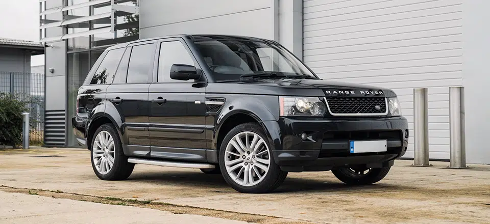 Range Rover Sport 2010 - Polybush Upgrade