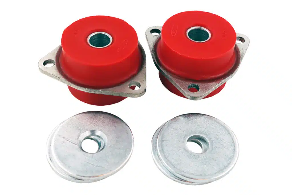 Land Rover Bonded Rear Radius Arm To Chassis Suspension Bush 1AV - Hardcore & Overland