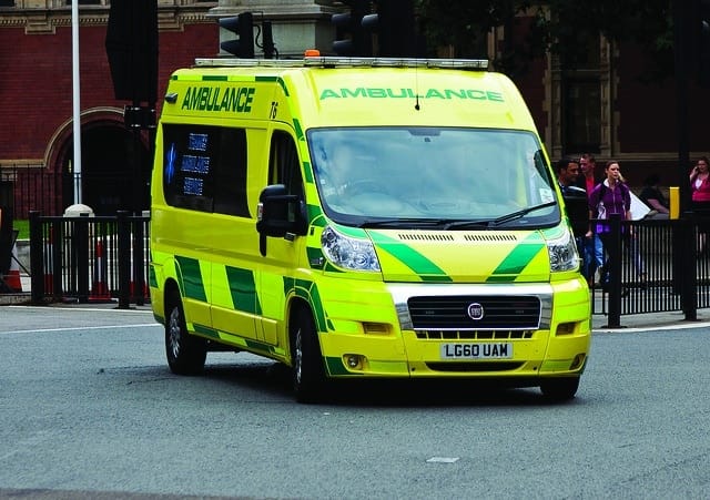 Ducato Ambulance - With Polybush Fitted