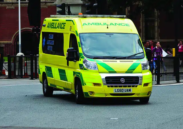 Ducato Ambulance - With Polybush Fitted