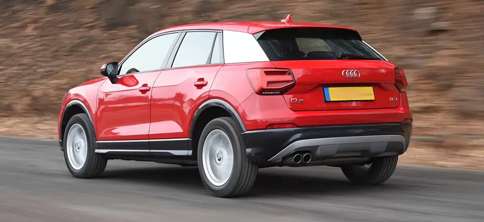 Polybush Audi Q2 Multi-Link Suspension Bushes