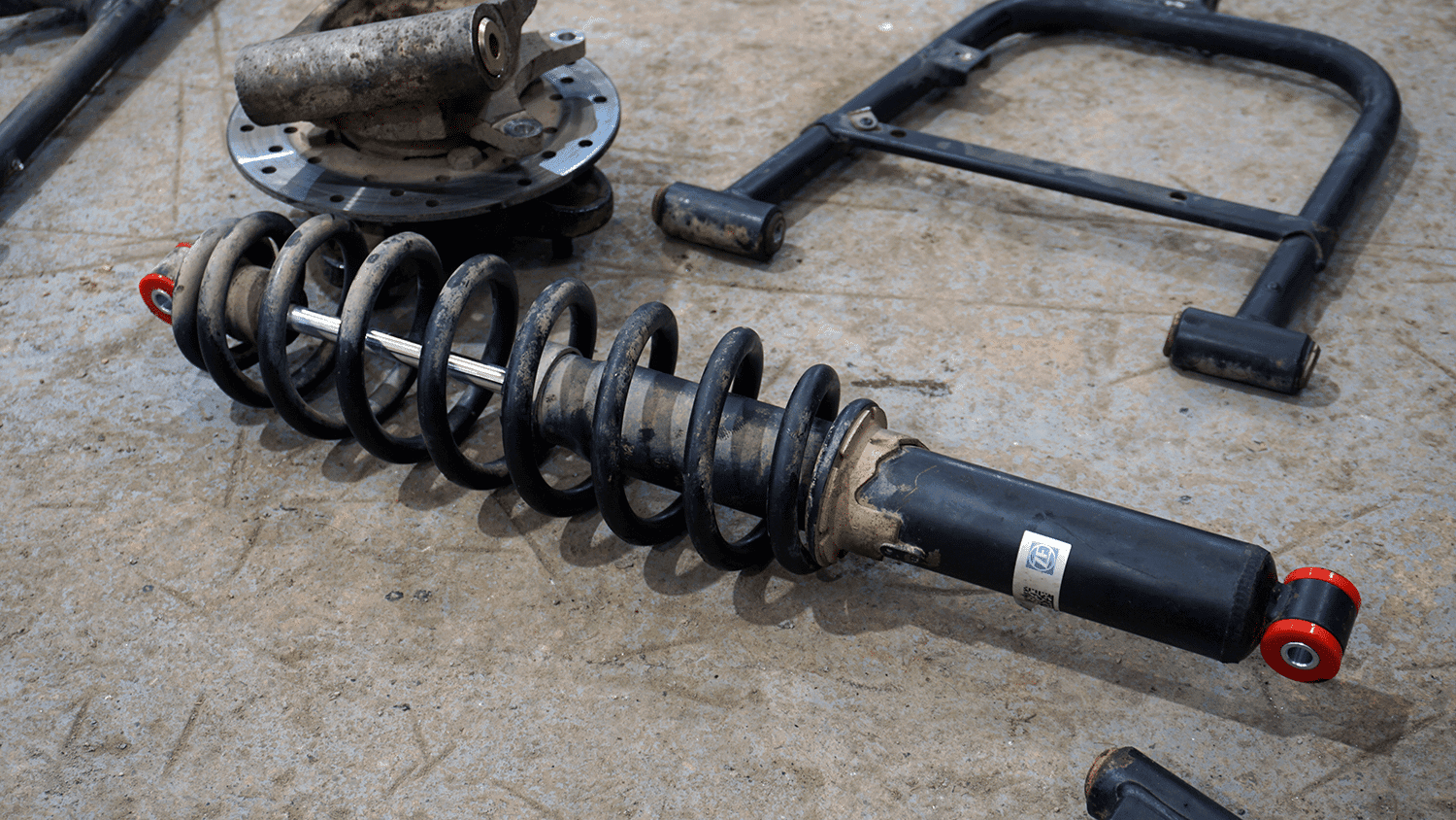 Polybush Replacement Shock Bushes - Kit 232 Shock Absorber (Front or Rear) Part of Polaris Shock 7043753
