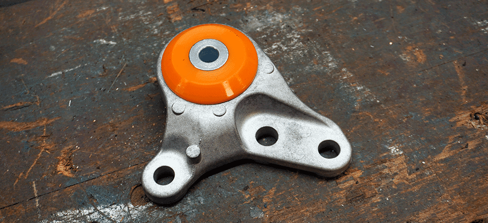 Polybush 17AW Fitted To Mitsubishi Outlander Mk3 PHEV - Replacing 3517A053 & 3517A090