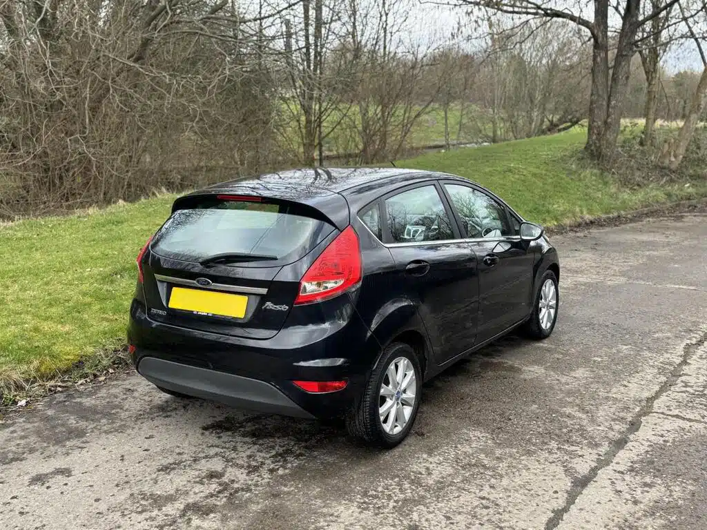 Ford Fiesta Mk7 Rear Axle Bush Failure - Polybush 40BR Retains Comfort