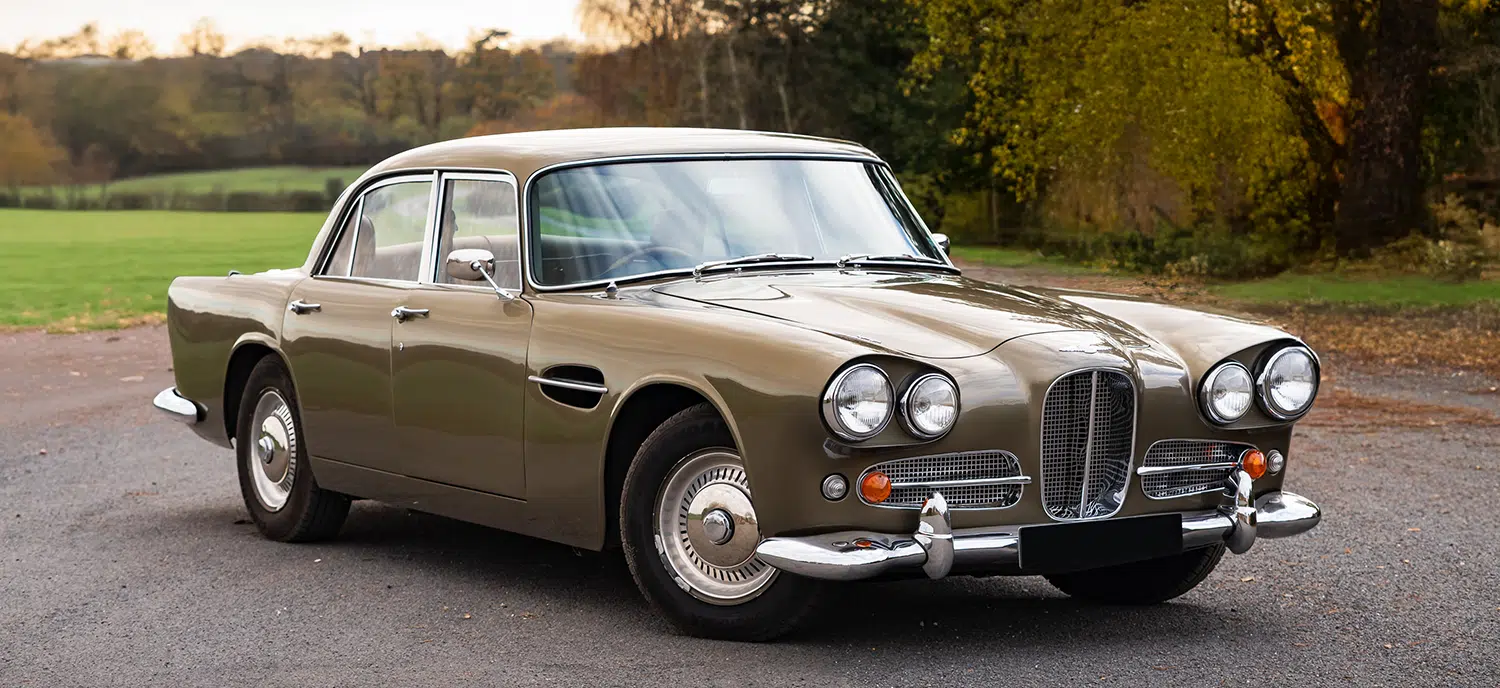 Aston Martin Lagonda Rapide - Polybush - Custom Bushes