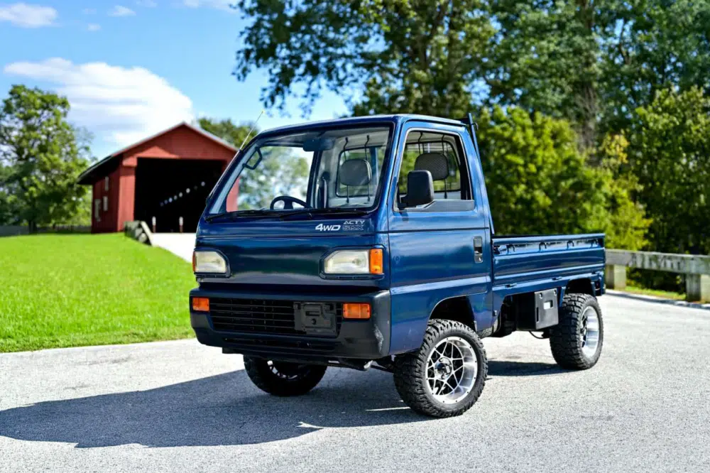 Honda Acty Truck (HA1,HA2,HA3,HA4) (1988-1999)