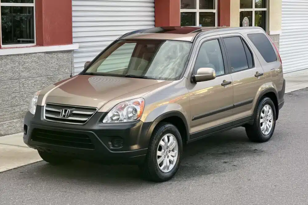 Honda CR‑V Mk2 (RD) (2001‑2006)