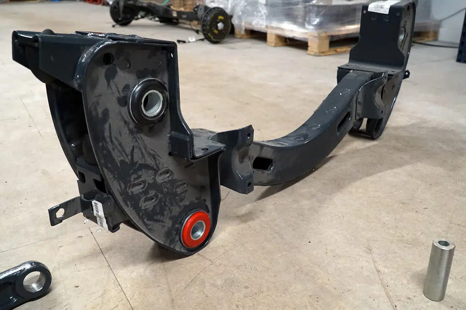 Iveco Daily Mk6 Torsion Bar Lower Bush Fitting - Polbush