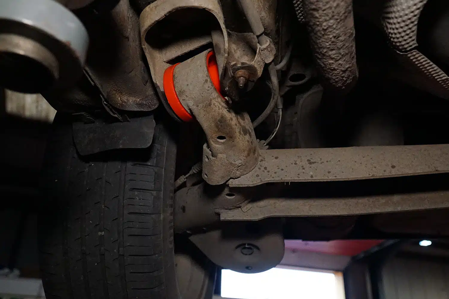 40BR Rear Axle Bush - Fitted To Ford Fiesta MK7
