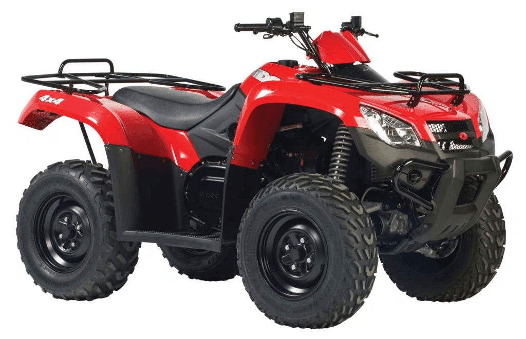Polybush your Kymco MXU 450 IRs