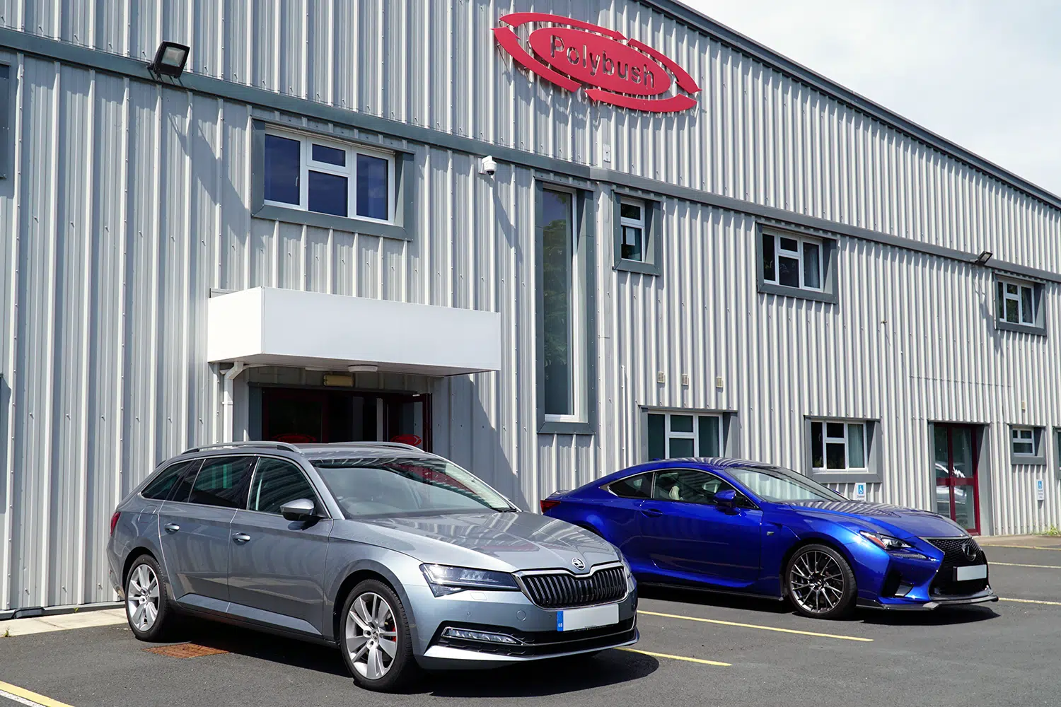 Polybush Staff Owned Skoda Superb MK3 - Installed Polybushes for an OEM Drive.