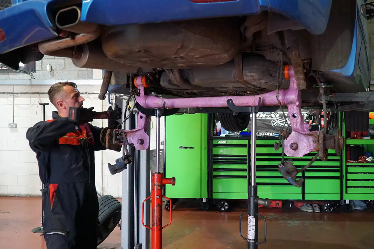 47L - Fitted to Astra Mk5 VXR Rear Axle