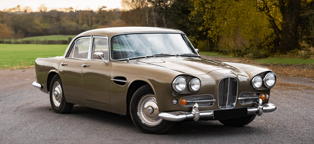 Aston Martin Lagonda Rapide (1961 - 1964)