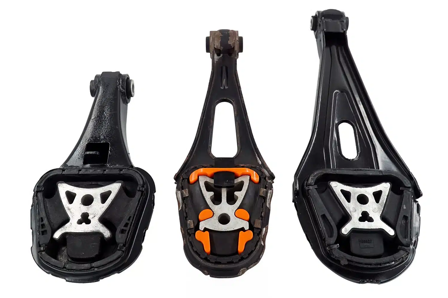 Ford Transit Lower Torque mounts - The different models side by side