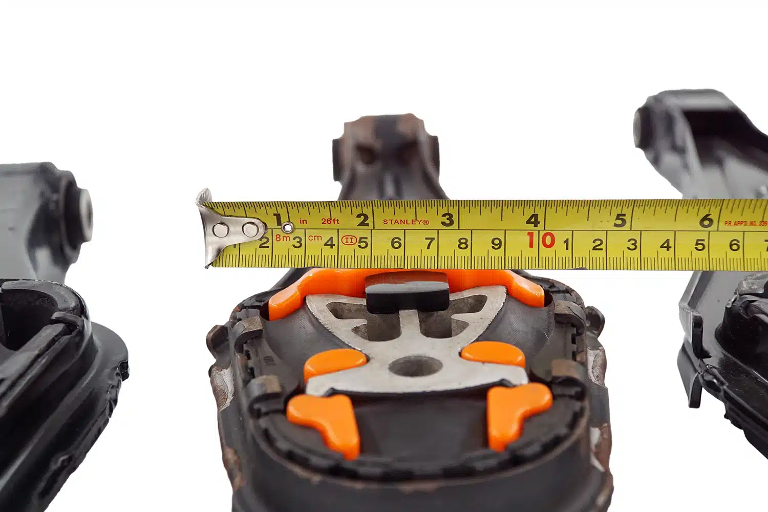 Ford Transit Lower Torque Mount - 40DQ Fitted
